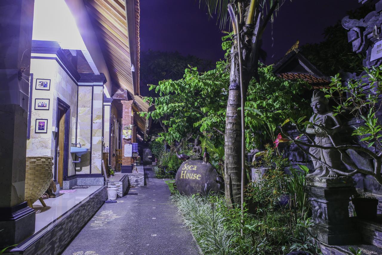 Soca House Hotel Ubud Exterior foto